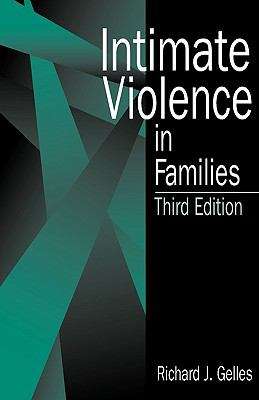 Book cover of Intimate Violence in Families (Third)
