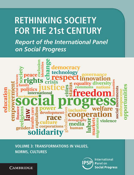 Book cover of Rethinking Society for the 21st Century: Report of the International Panel on Social Progress