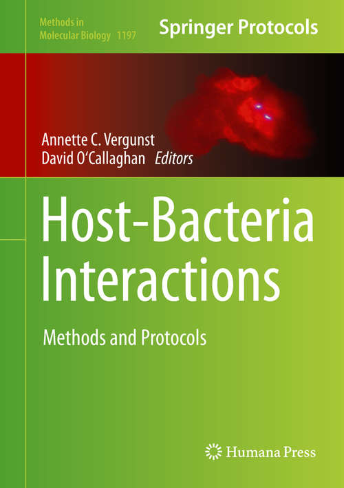 Book cover of Host-Bacteria Interactions