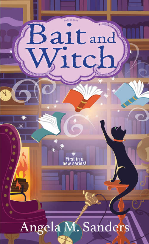 Book cover of Bait and Witch (Witch Way Librarian Mysteries #1)