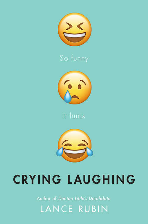 Book cover of Crying Laughing