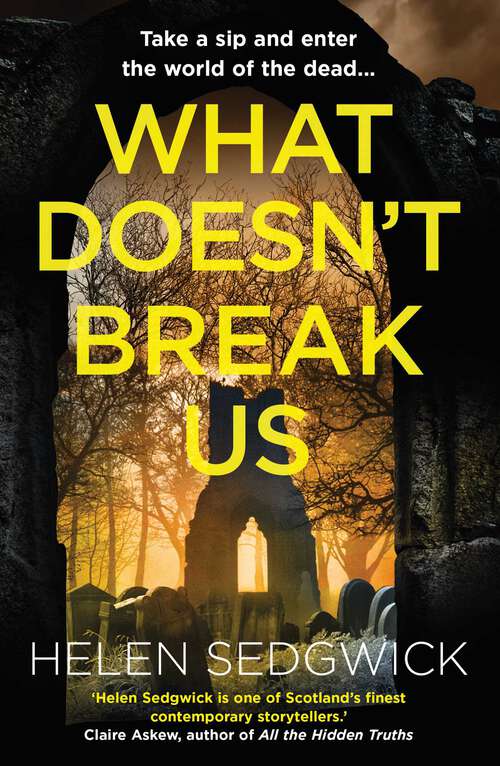 Book cover of What Doesn't Break Us