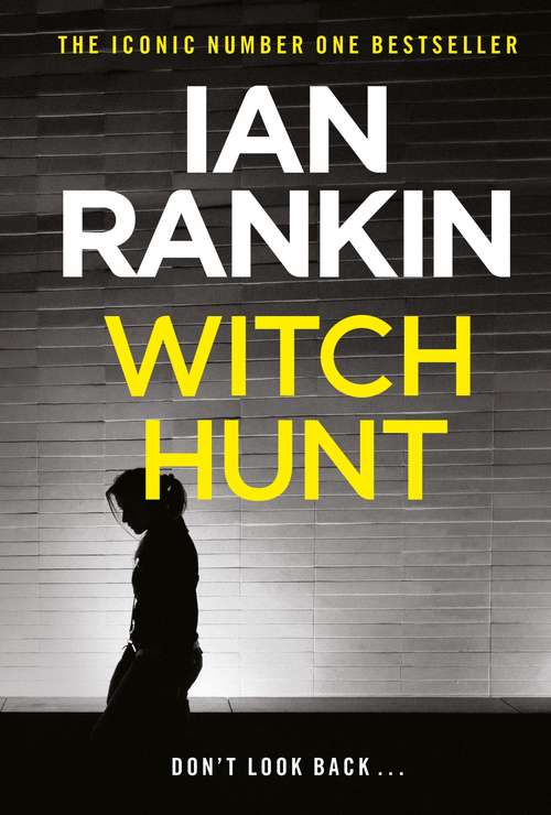 Book cover of Witch Hunt: A Novel (A\jack Harvey Novel Ser.: Vol. 1)