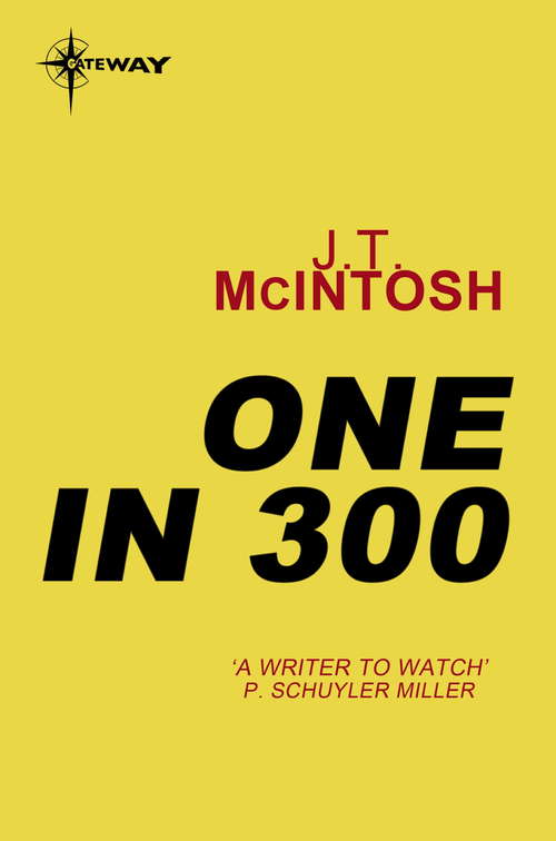 Book cover of One in 300
