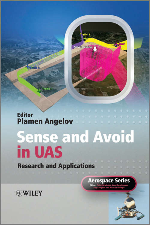 Book cover of Sense and Avoid in UAS