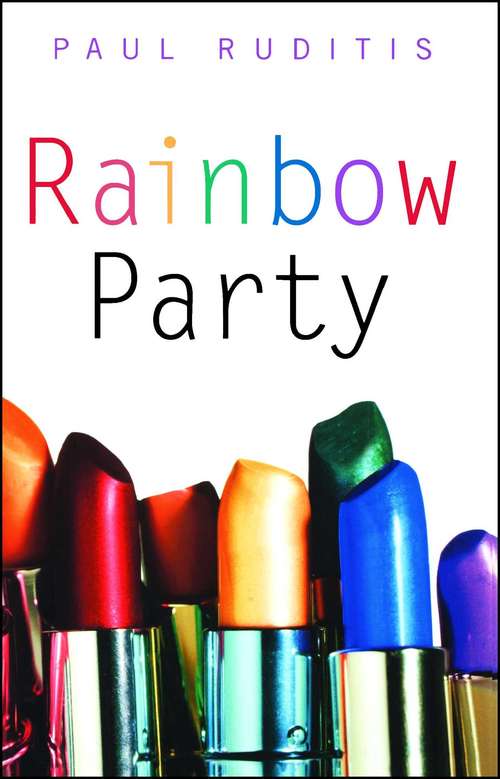 Book cover of Rainbow Party