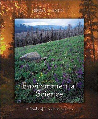 Book cover of Environmental Science : A Study of Interrelationships Eighth edition