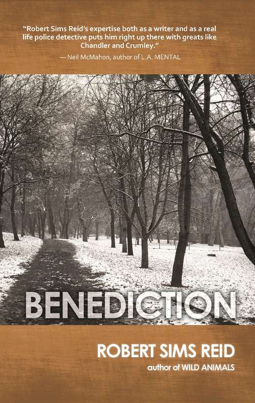 Book cover of Benediction