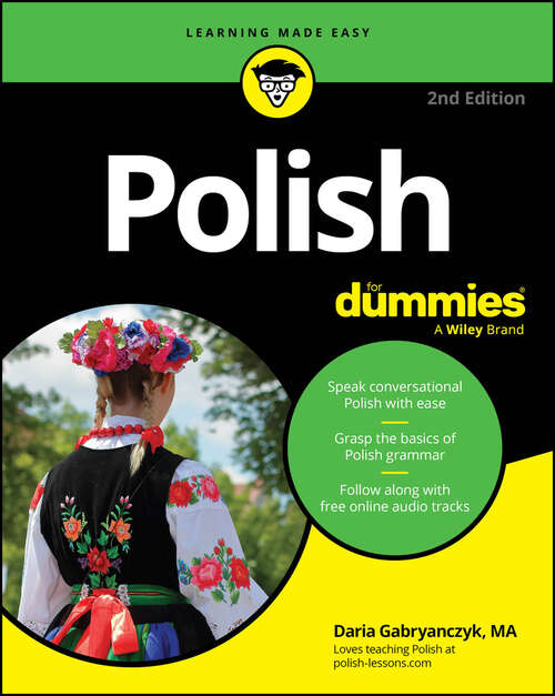 Book cover of Polish For Dummies (2)