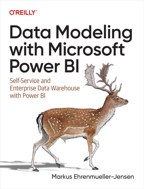 Book cover of Data Modeling with Microsoft Power BI
