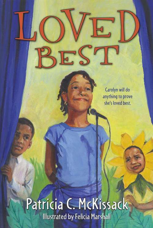 Book cover of Loved Best