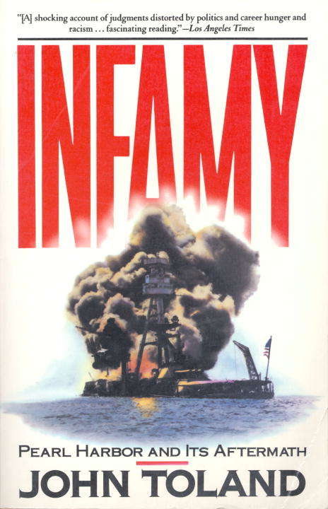 Book cover of Infamy