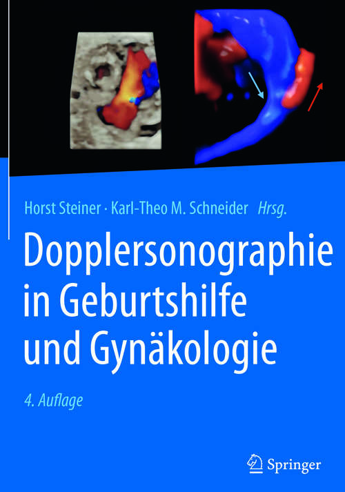 Book cover of Dopplersonographie in Geburtshilfe und Gynäkologie