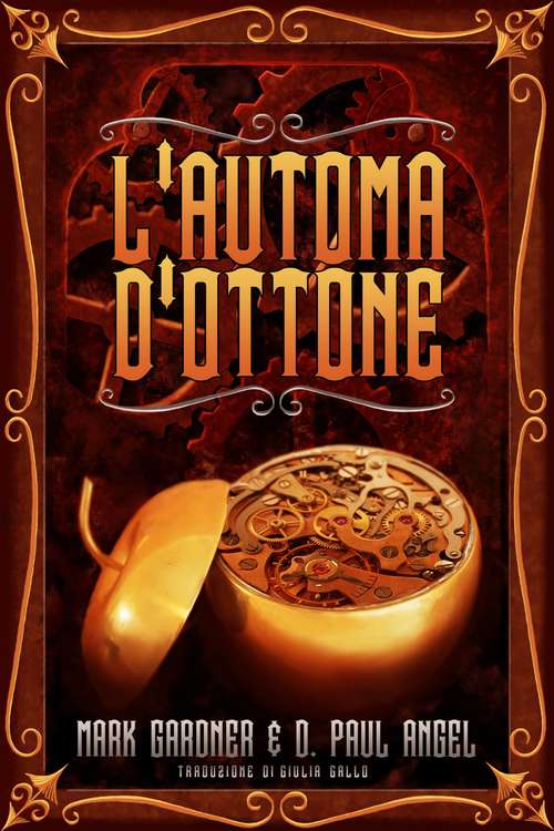 Book cover of L'automa d'ottone