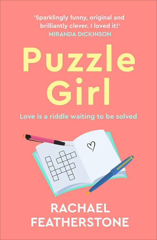 Book cover of Puzzle Girl