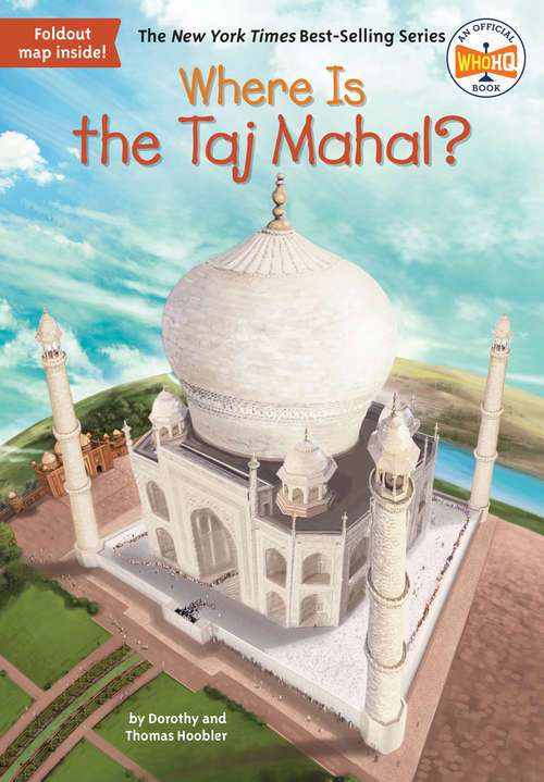 Book cover of Where Is the Taj Mahal? (Where Is?)