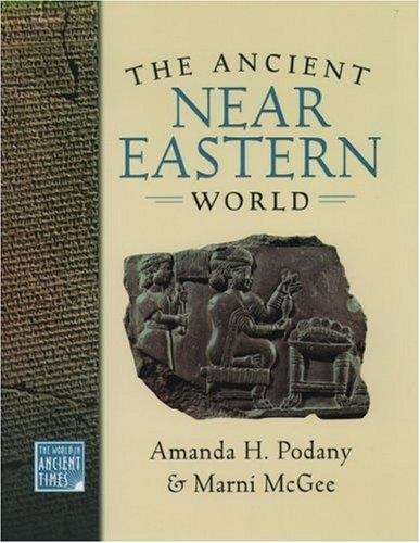 Book cover of The Ancient Near Eastern World (The World in Ancient Times #2)