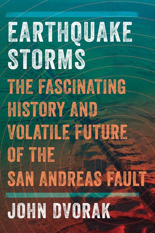 Book cover of Earthquake Storms