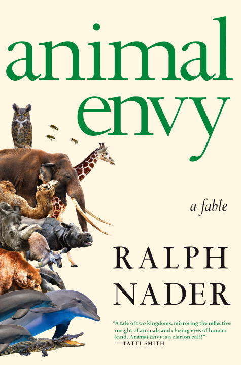 Book cover of Animal Envy