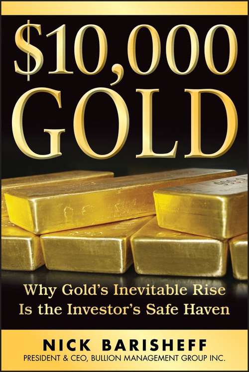 Book cover of $10,000 Gold