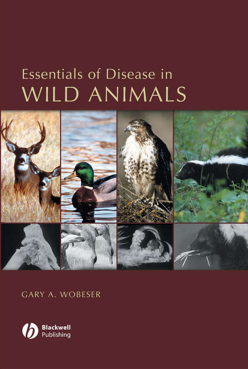 Book cover of Essentials of Disease in Wild Animals