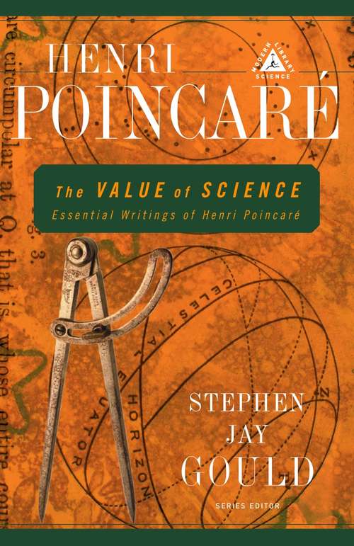 Book cover of The Value of Science: Essential Writings of Henri Poincare (Modern Library Science)