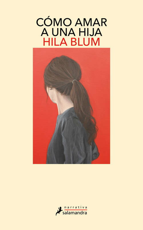 Book cover of Cómo amar a una hija