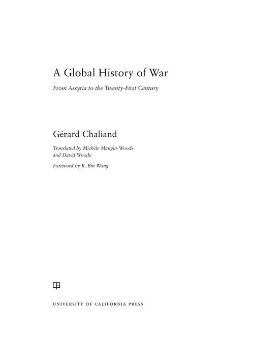 Book cover of A Global History of War