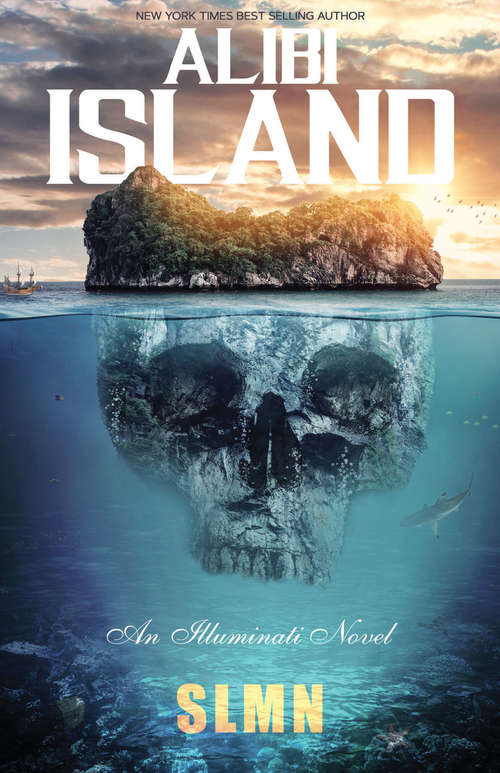 Book cover of Alibi Island: An Illuminati Novel