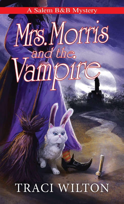 Book cover of Mrs. Morris and the Vampire (A Salem B&B Mystery #5)