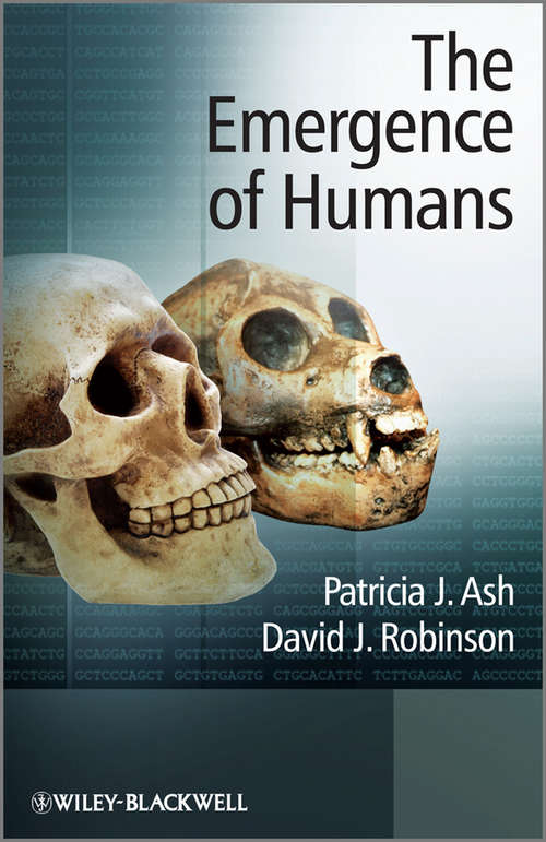 Book cover of The Emergence of Humans