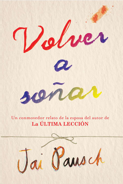 Book cover of Volver a soñar