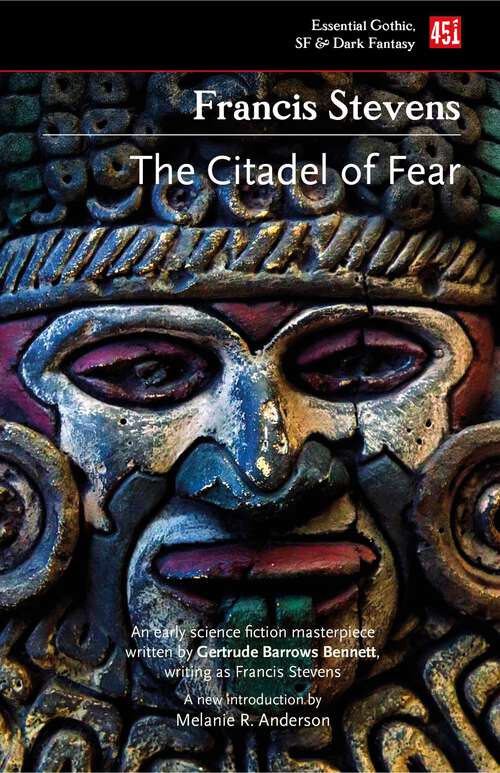 Book cover of The Citadel of Fear (Foundations of Feminist Fiction)