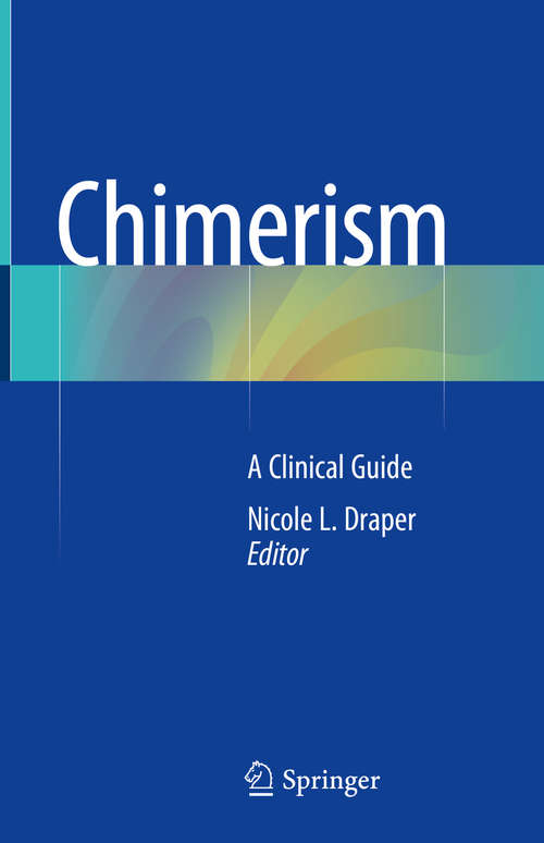 Book cover of Chimerism: A Clinical Guide