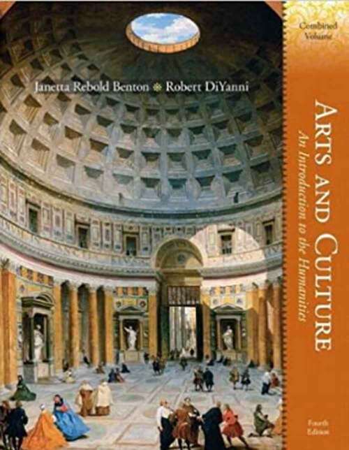 Book cover of Arts And Culture: An Introduction To The Humanities, Combined Volume (4)