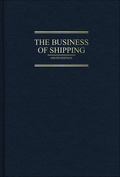 Book cover of The Business of Shipping