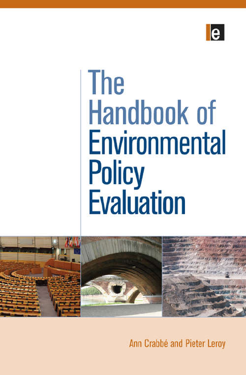Book cover of The Handbook of Environmental Policy Evaluation