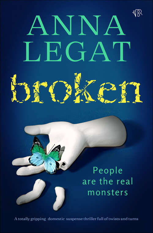 Book cover of Broken