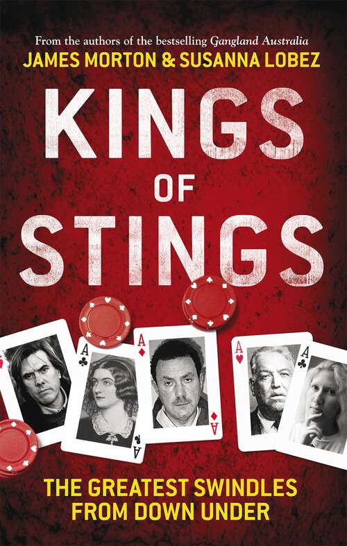 Book cover of Kings Of Stings