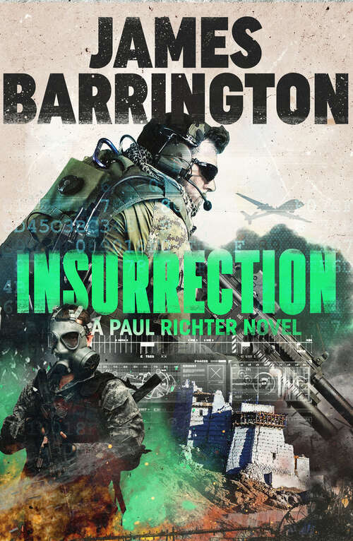 Book cover of Insurrection (Digital Original) (An Agent Paul Richter Thriller)