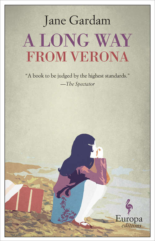 Book cover of A Long Way from Verona (Abacus Bks.)