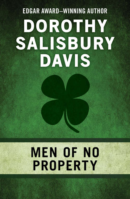 Book cover of Men of No Property