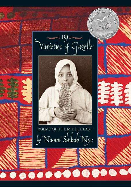 Book cover of 19 Varieties of Gazelle: Poems of the Middle East
