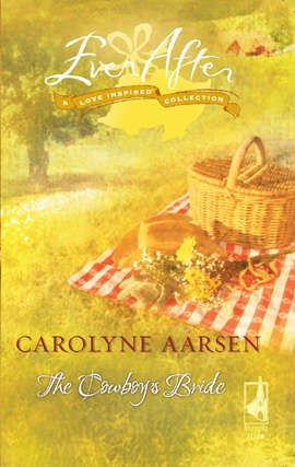 Book cover of The Cowboy's Bride