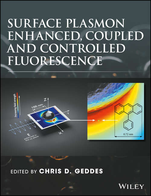 Book cover of Surface Plasmon Enhanced, Coupled and Controlled Fluorescence