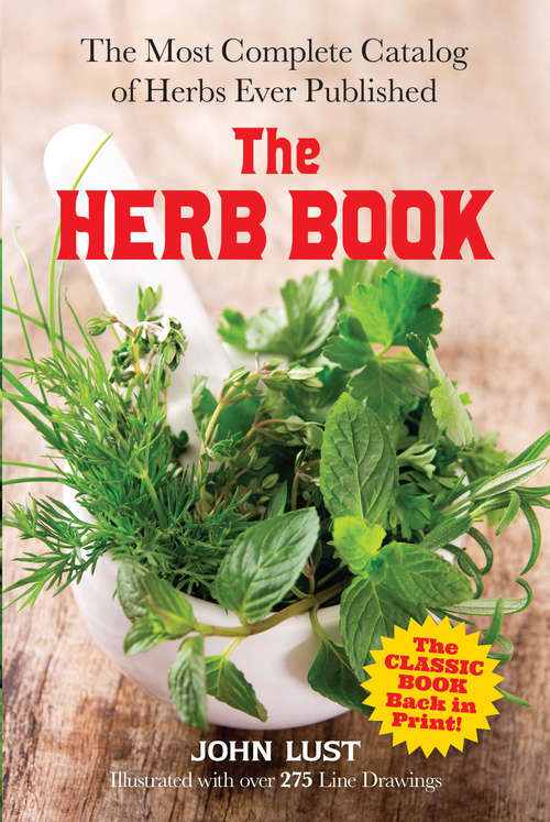 Book cover of The Herb Book: The Most Complete Catalog of Herbs Ever Published