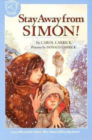 Book cover of Stay Away from Simon!
