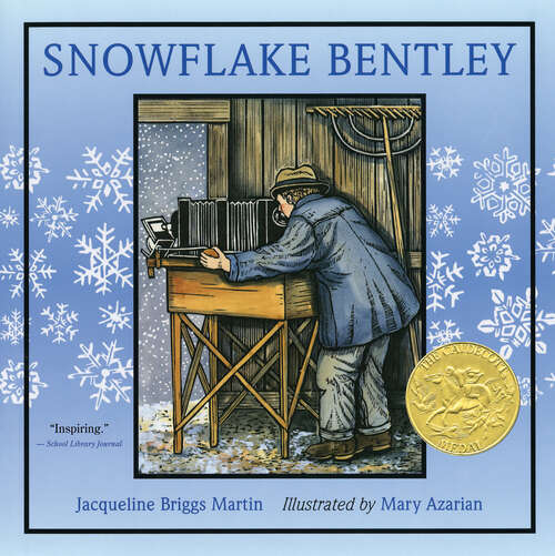 Book cover of Snowflake Bentley