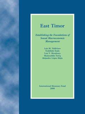 Book cover of East Timor