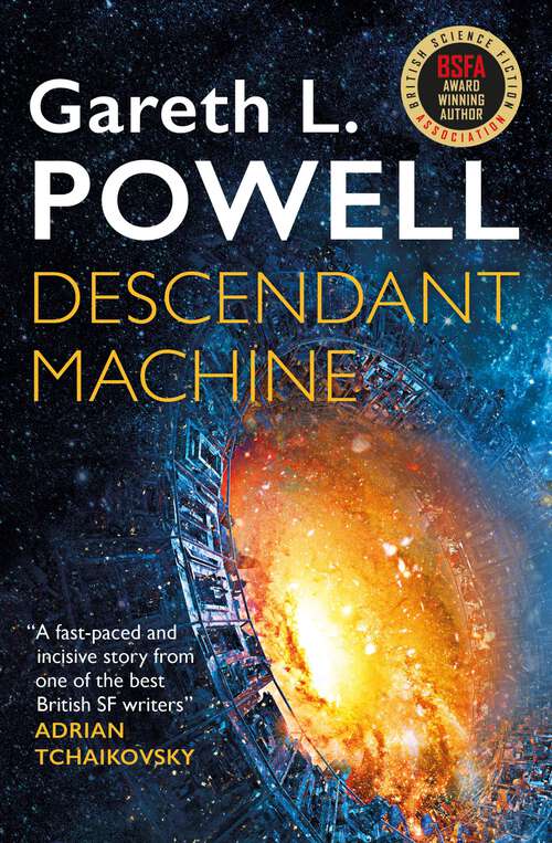 Book cover of Descendant Machine